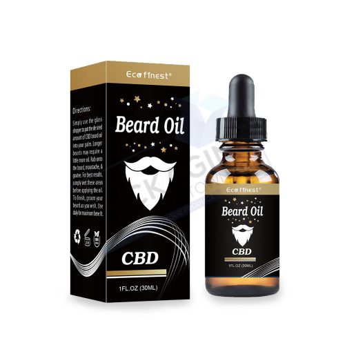 CBD Beard Oil Boxes | Custom CBD Beard OIl Boxes | Beard Oil Boxes